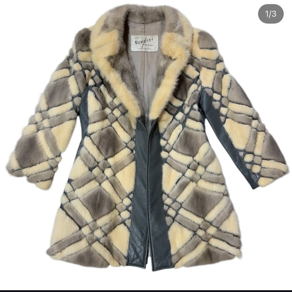 60/70’s Patchwork Mink Coat from Novonty Fur’s
